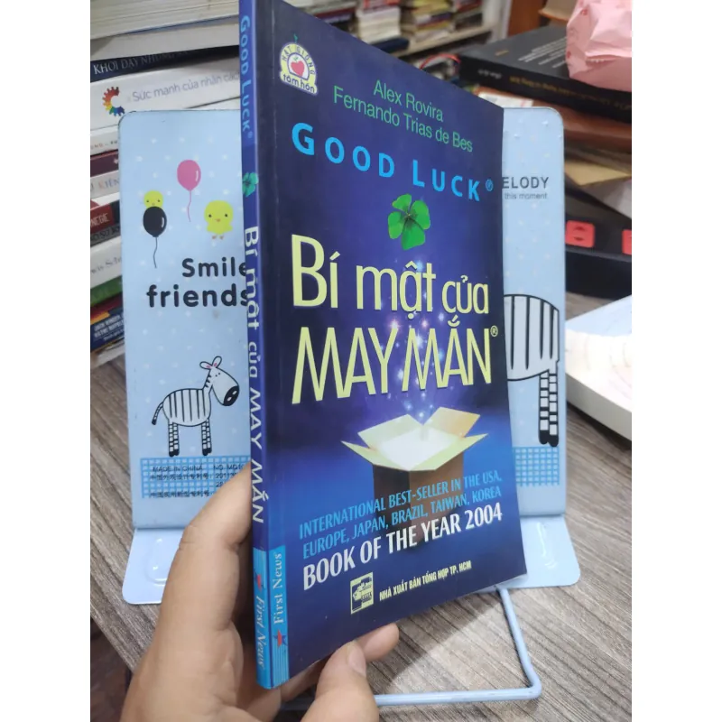 Sách: Bí mật của may mắn  - Tác giả:  Fernando Trías de Bes, Alex Rovira 607353