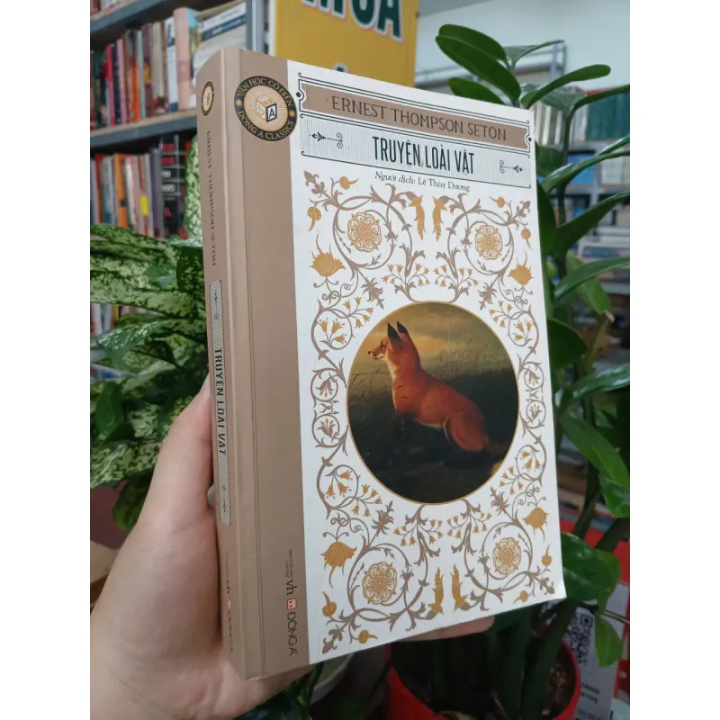 TRUYỆN LOÀI VẬT - ERNEST THOMPSON SETON 300446