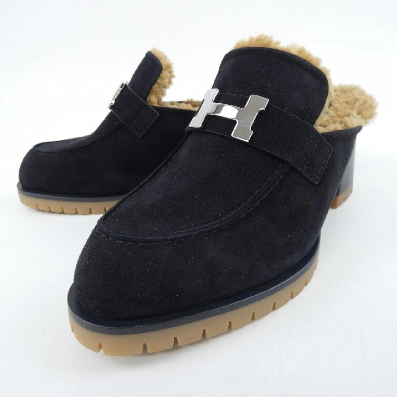 Giày HERMES Flore 60 222057Z - Hàng hiệu Chính hãng 827375