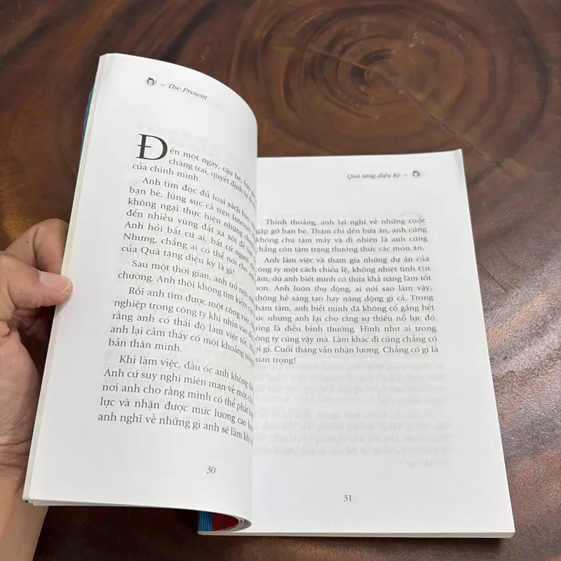 II Hạt Giống Tâm Hồn: Quà Tặng Cuộc Sống - Spencer Johnson - 2004 990722