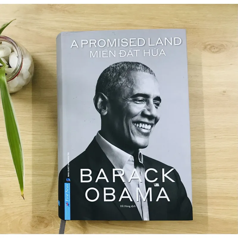 MIỀN ĐẤT HỨA - TỰ TRUYỆN CỦA BARACK OBAMA 595321