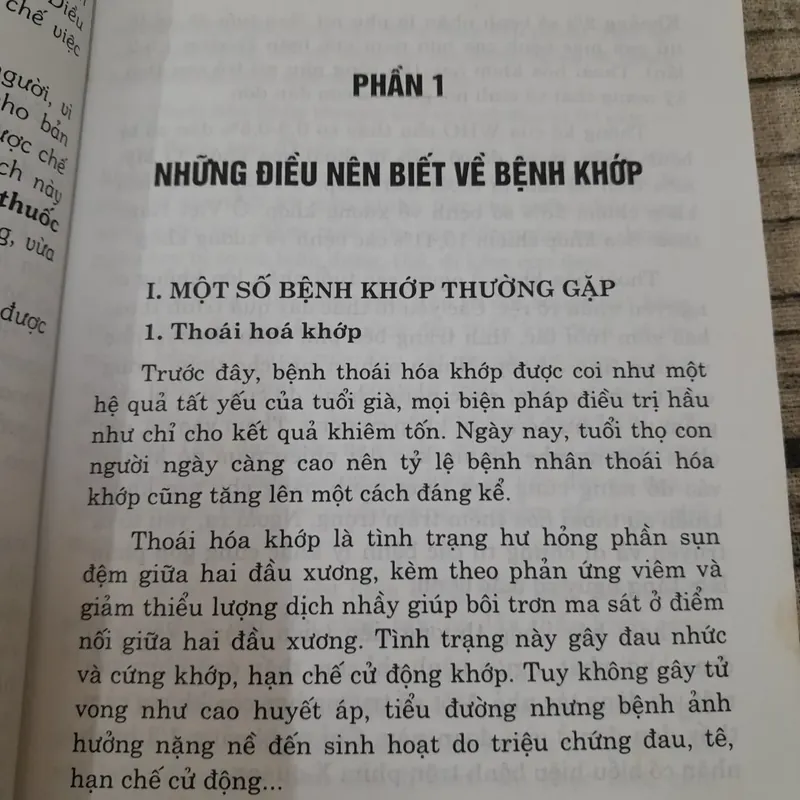 Món ăn bài thuốc- Chữa bệnh Viêm khớp. Minh Việt biên soạn 705125