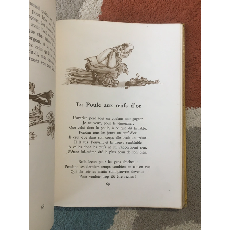 (1952) Fables de La Fontaine - Illustrees par Andre' Pec 283429