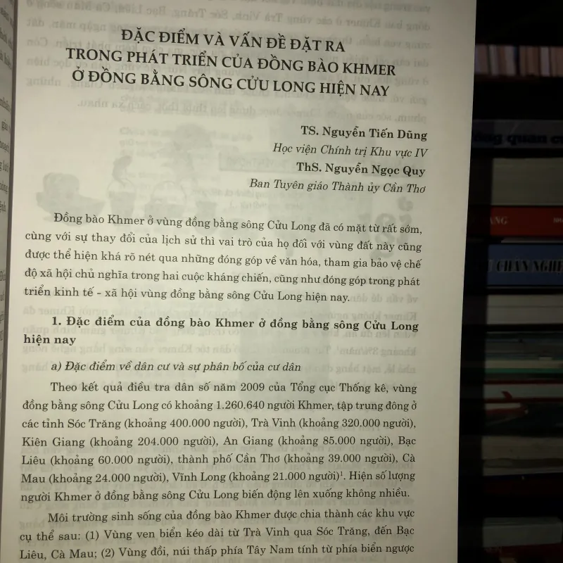 Công tác tuyên truyền trong đồng bào dân tộc Khmer ở Cần Thơ hiện nay 755856