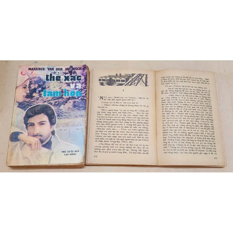 Tác phẩm VH kinh điển Pháp: THỂ XÁC & TÂM HỒN (Van der Meersch) 729219