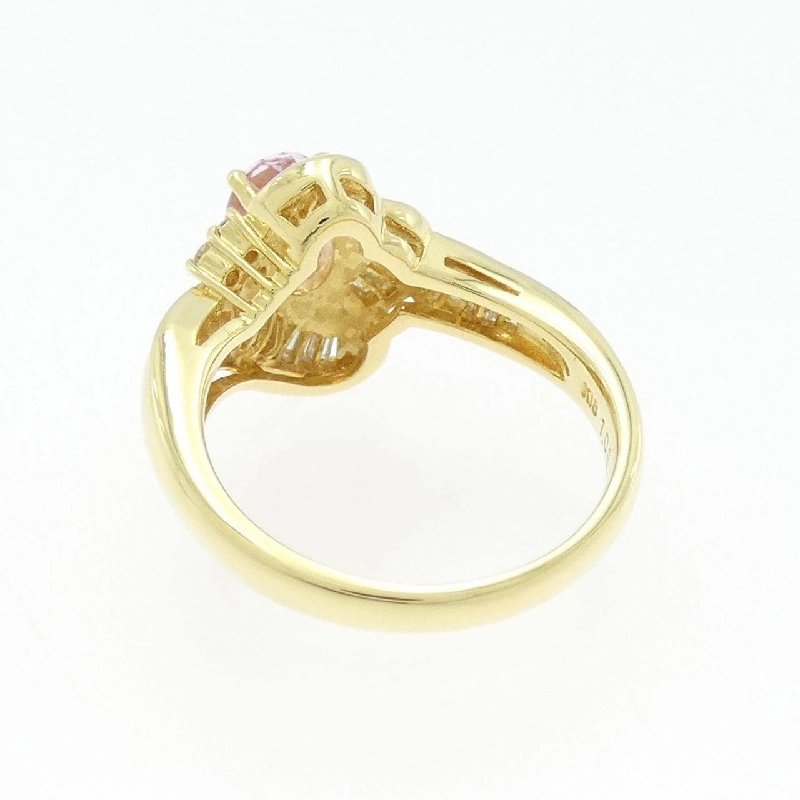 Nhẫn Sapphire K18YG 1.083CT - Hàng hiệu Chính hãng 850648