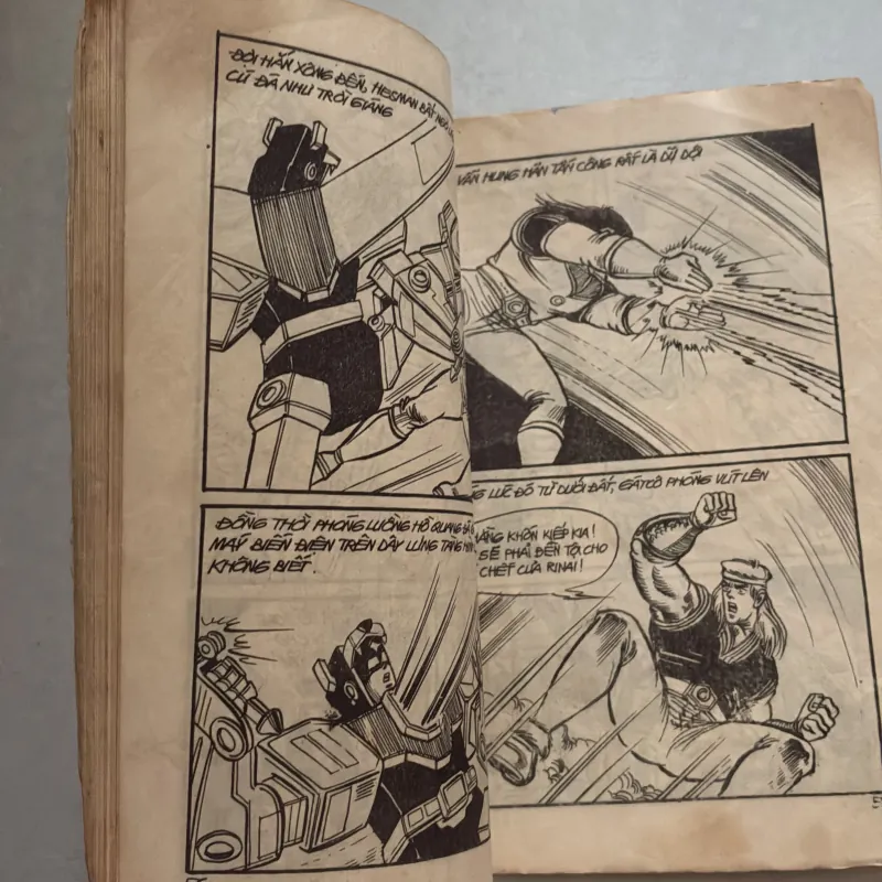 Dũng sĩ Hesman - Tập 154: Xông vào giông bão 782967