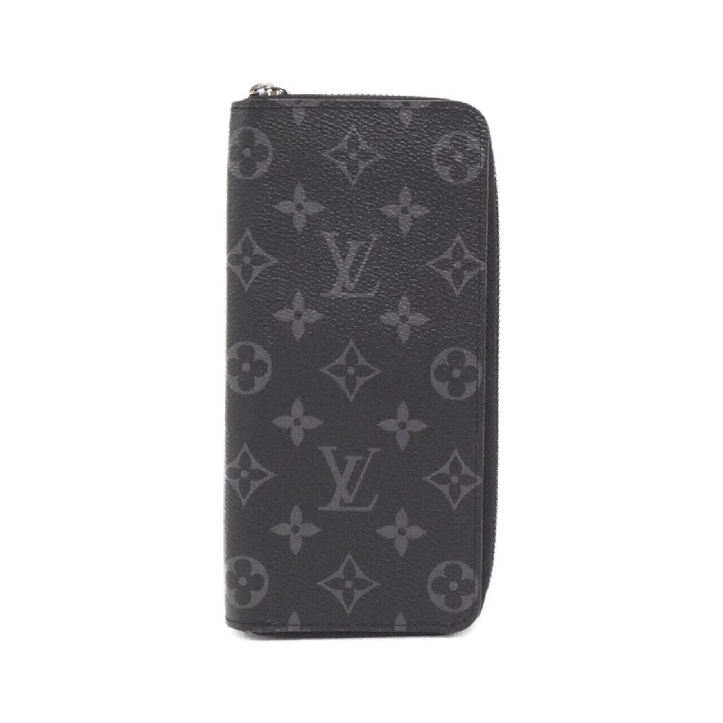 Ví Louis Vuitton Monogram Eclipse Zippy Wallet Vertikal M62295 621763
