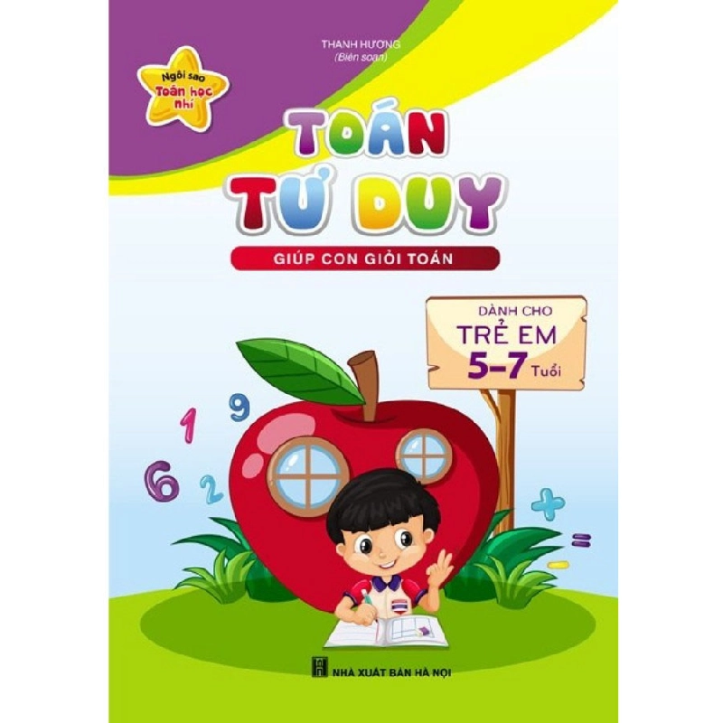 Toán Tư Duy Dành Cho Trẻ Em 5-7 Tuổi 275559