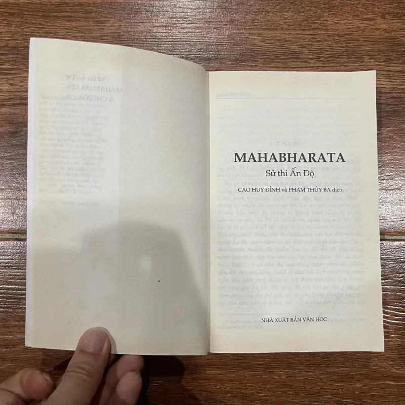 Sử thi Ấn Độ vĩ đại Mahabharata cùng với chí tôn ca (8) 1001696