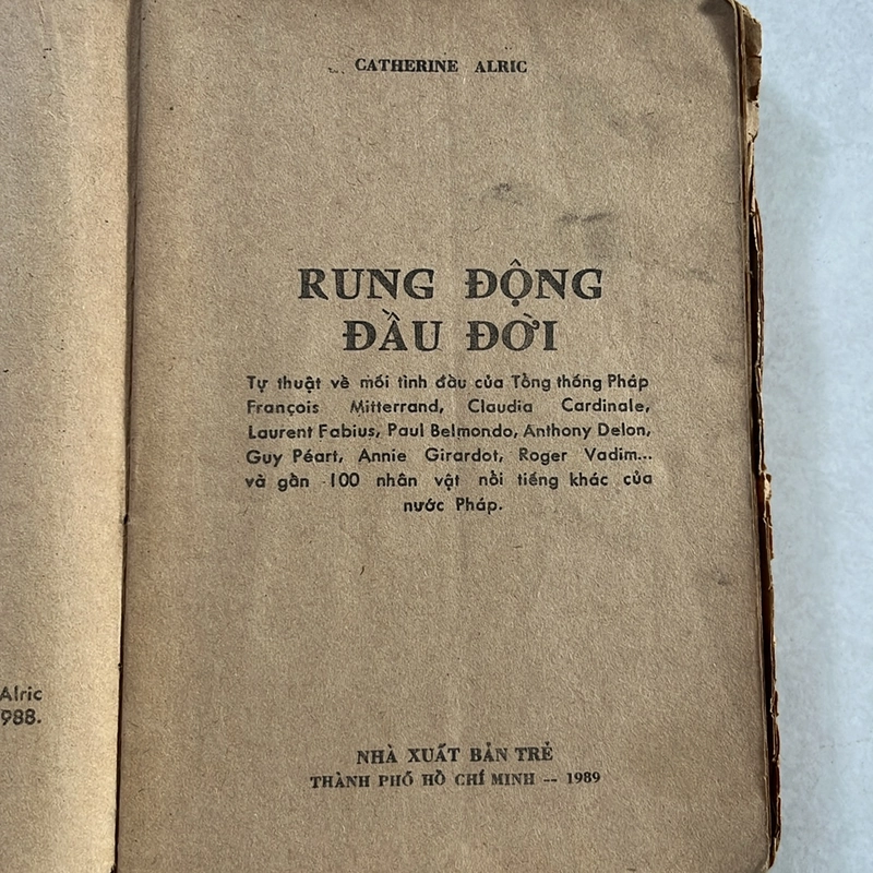 Rung động đầu đời — Catherine Alric — 1989s 497672