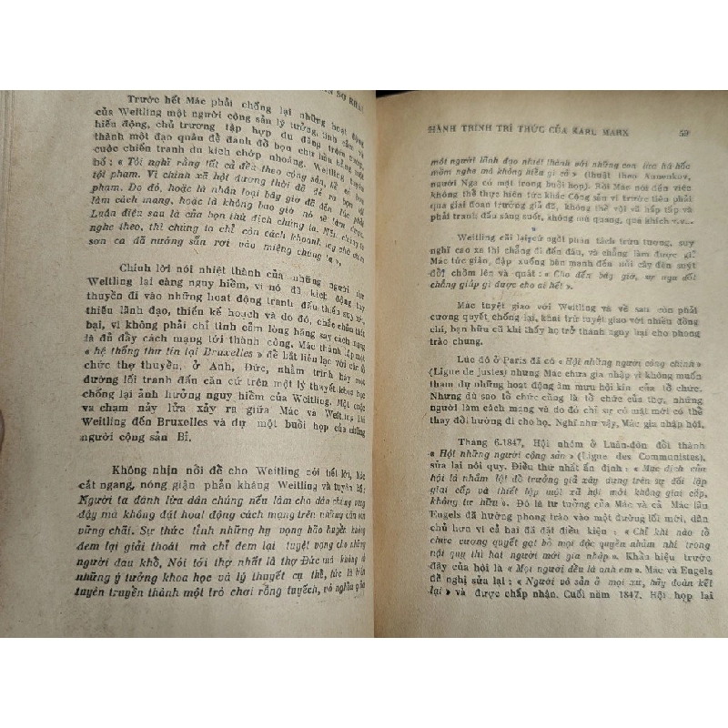 Hành trình tri thức của Karl Marx - Nguyễn Văn Trung 449393