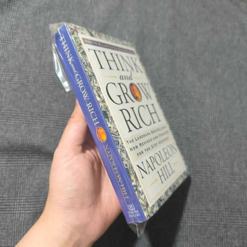Think and Grow rich - Napoleon Hill (Penguin) 936208