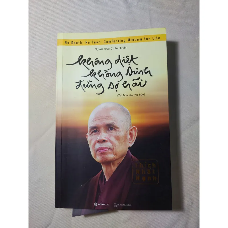 KHÔNG SINH KHÔNG DIỆT ĐỪNG SỢ HÃI 1041237