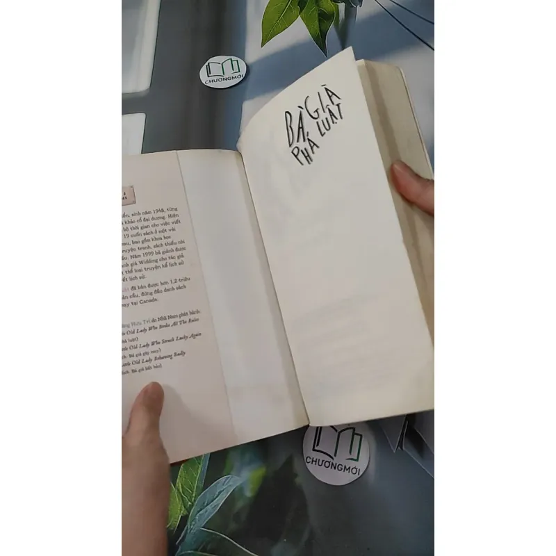 Bà già phá luật - Catharina Ingelman-Sundberg 1018843