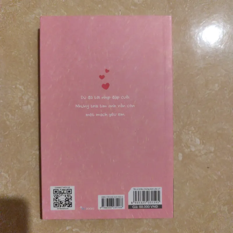 Tôi có hội chứng kém yêu? 753146