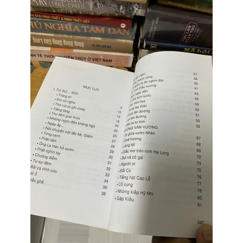 Sách cũ: Bài ca tự tình - Lưu Trọng Lư 1037117