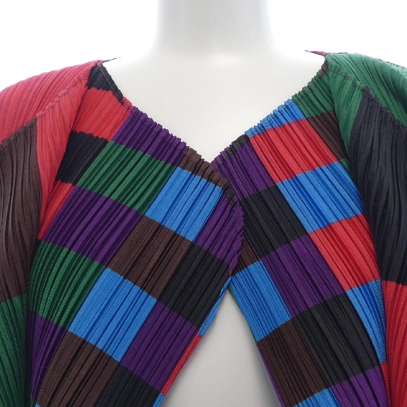 Pleats Please 2001 Đa màu PP14-JD344 Áo khoác - Hàng hiệu Chính hãng 825094