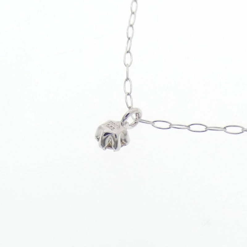 K10WG Solitaire Dây chuyền kim cương 0.05CT - Hàng hiệu Chính hãng 857458
