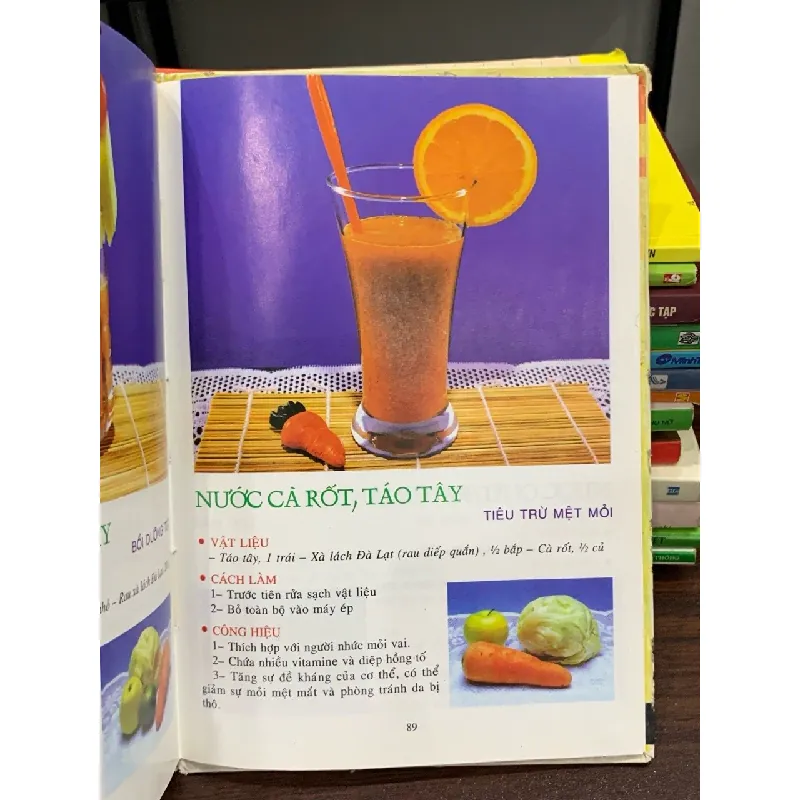 Chế biến nước rau quả tăng cường sức khỏe – Ánh Ngọc 563681