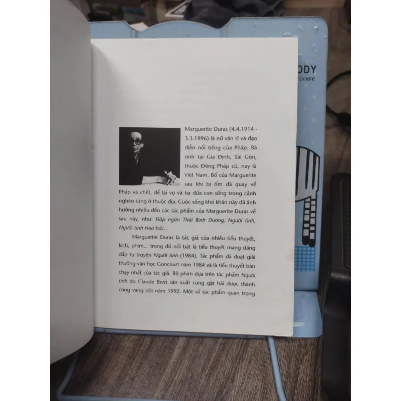 Sách: Người Tình (A2) - Tác giả: Margurrite Duras 609999