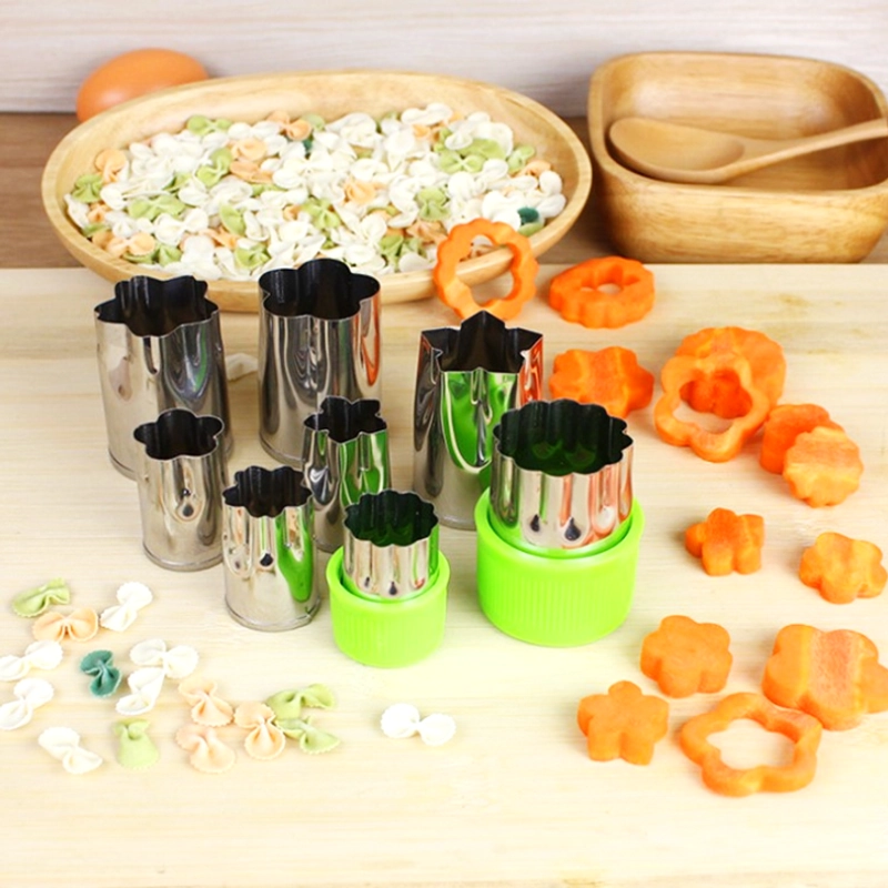 Bộ 8 dụng cụ cắt tỉa rau củ, hoa quả - Mã số 1241 338690