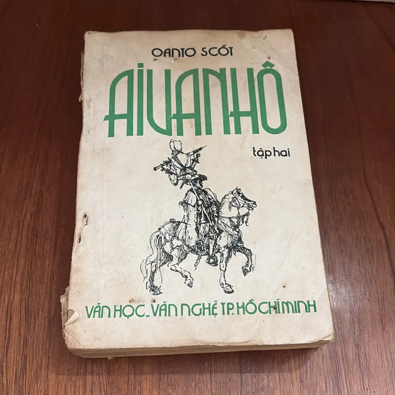 II Sách Xưa: AIVANHÔ (Trọn Bộ 2 Cuốn) - OANTƠ SCỐT - 1986 590486