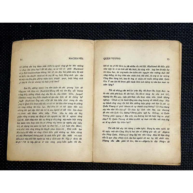 QUÂN VƯƠNG ( LE PRINCE) - THUẬT TRỊ DÂN 998249