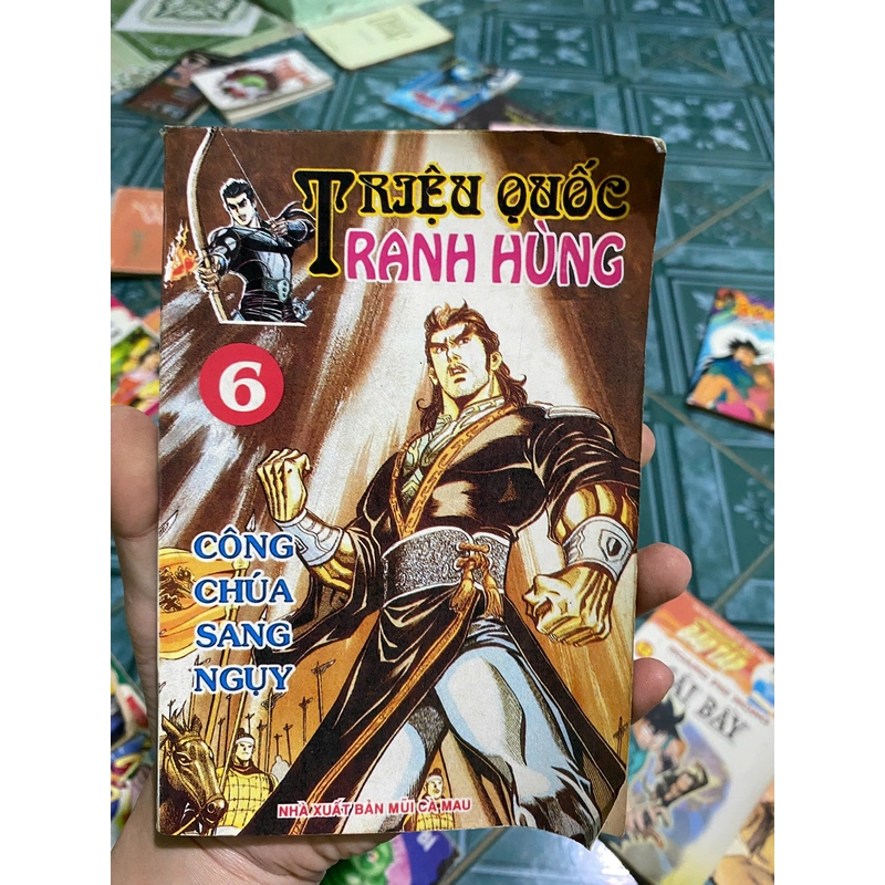 Triệu quốc tranh hùng 6 329761