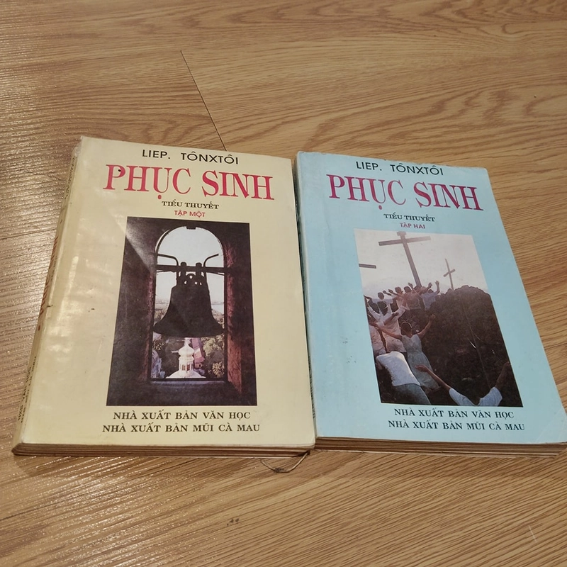 Phục sinh - Lev Tolstoy (2 cuốn) 476671
