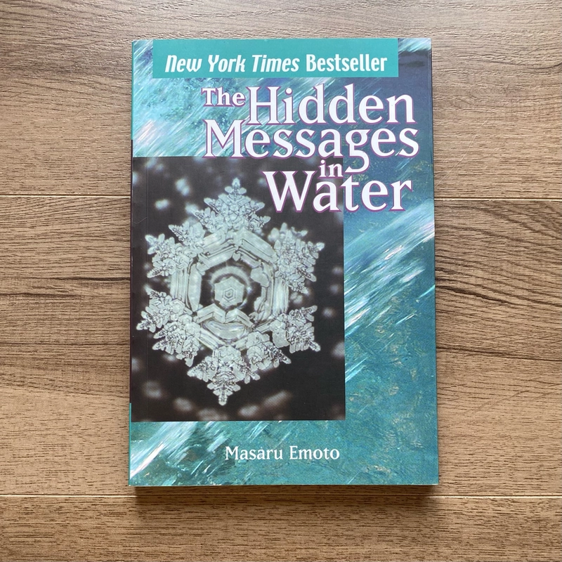 The Hidden Messages in Water - Masaru Emoto 443538