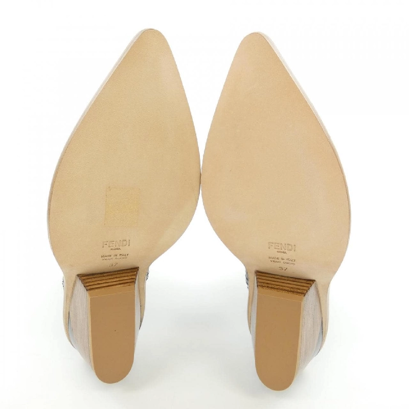 【Mã giảm giá】Giày bốt FENDI 662916