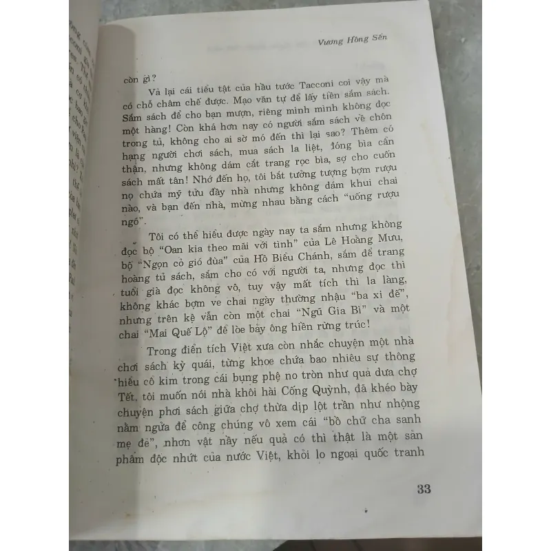 THÚ CHƠI SÁCH - VƯƠNG HỒNG SỂN 571680