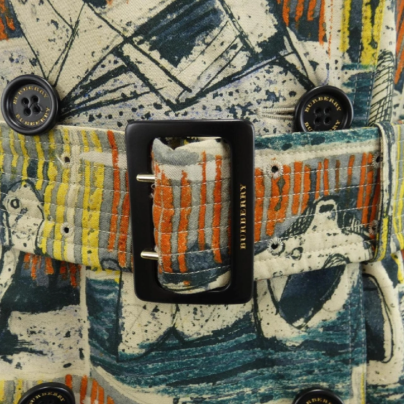 【Mã giảm giá】Burberry BURBERRY Áo khoác trench 636669