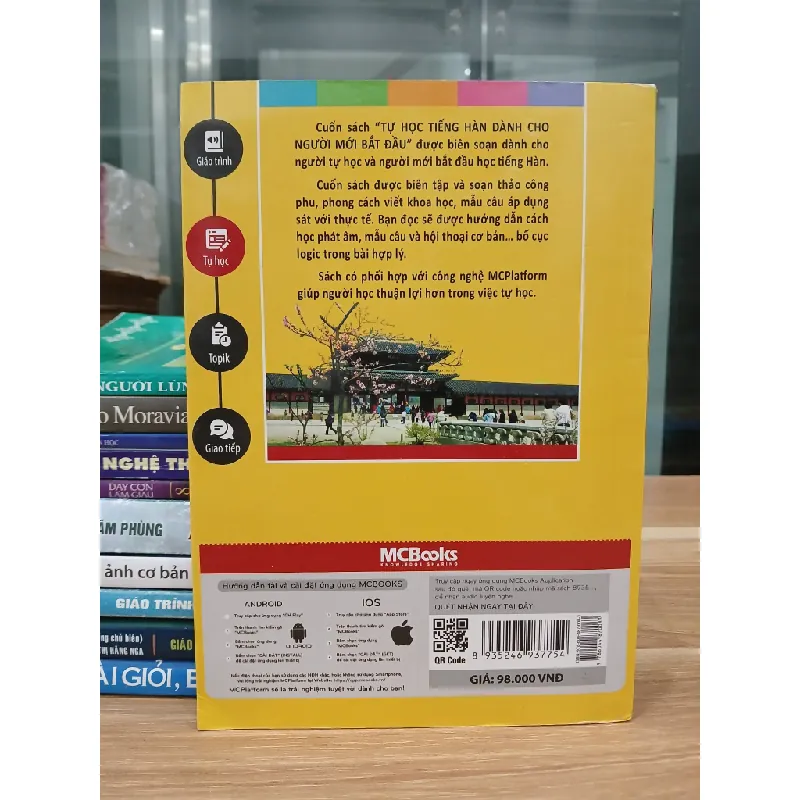 Tự học tiếng Hàn dành cho người mới bắt đầu – Chủ biên: Tuyết Mai (MCBooks) 560782