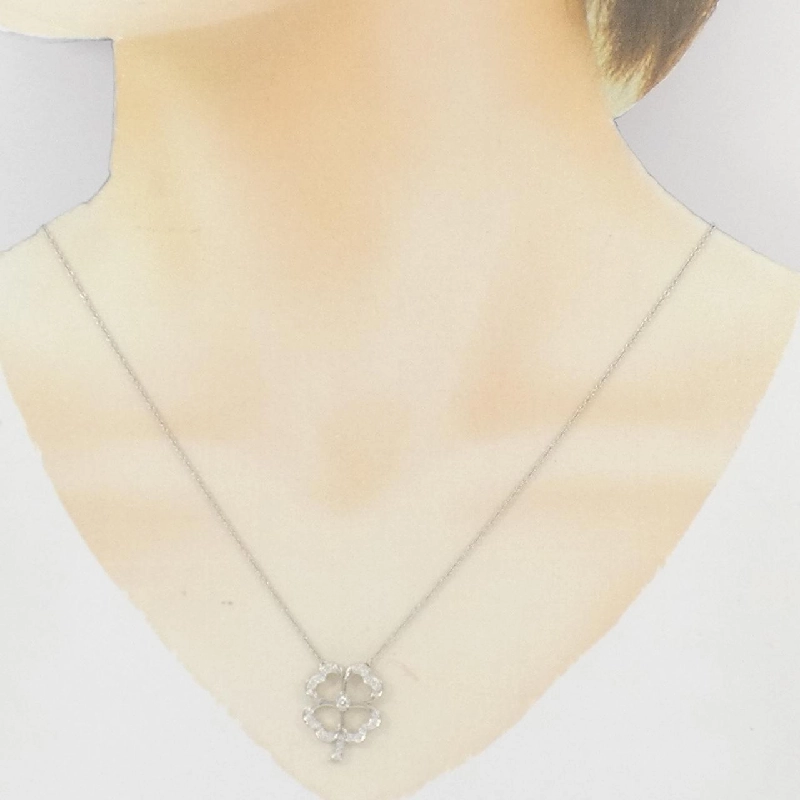 Dây chuyền bốn lá cỏ Tiffany - Hàng hiệu Authentic 840835