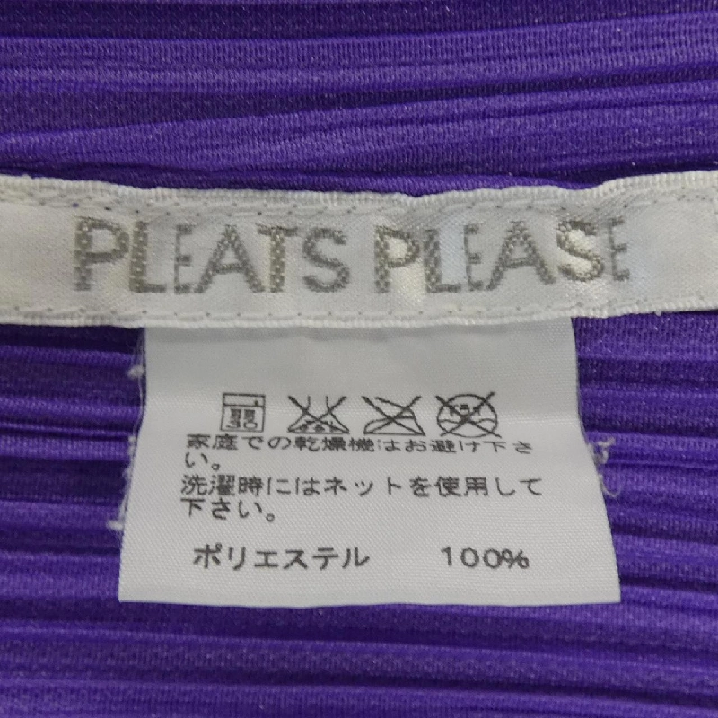 【Mã giảm giá】Pleats Please PLEATS PLEASE áo 642682