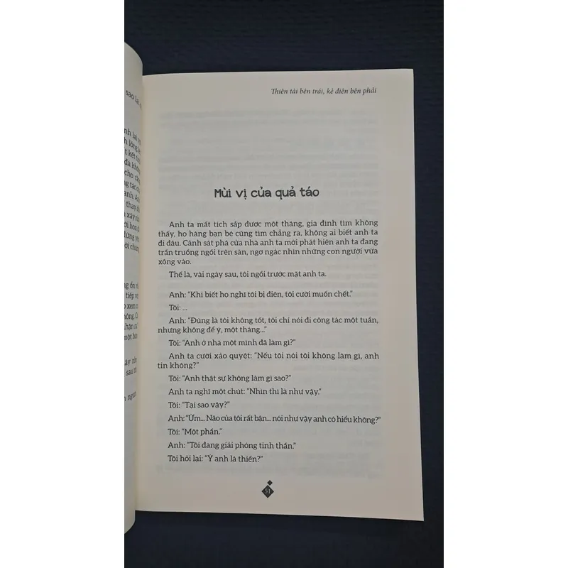 Thiên tài bên trái, kẻ điên bên phải - Cao Minh 722285