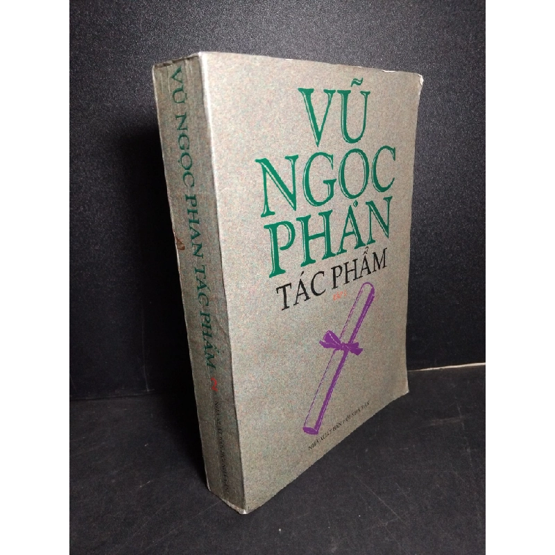 Vũ Ngọc Phan tác phẩm tập 2 mới 90% bẩn bìa, ố nhẹ 2000 HCM1001 Vũ Ngọc Phan VĂN HỌC 381084