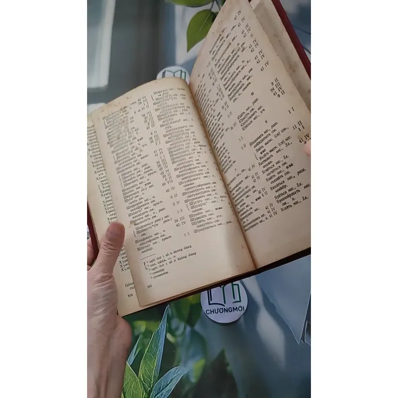 [MIỄN PHÍ BỌC SÁCH] [XƯA] Cách Chia Động Từ Tiếng Nga (1982) 990090
