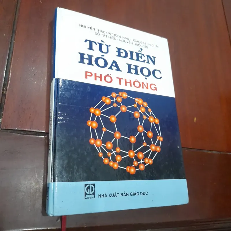 Từ điển HÓA HỌC PHỔ THÔNG 736520
