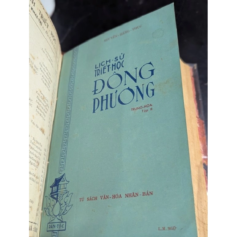 Lịch sử triết học đông phương - Nguyễn Đăng Thục 478009