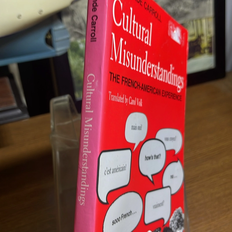 Cultural Misunderstandings Raymonde Carroll 498645