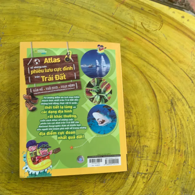 ATLAS VỀ NHỮNG CUỘC PHIÊU LƯU CỰC ĐỈNH TRÊN TRÁI ĐẤT 956937