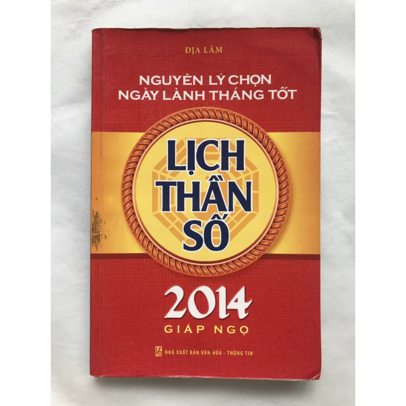 Lịch Thần Số 2014 Giáp Ngọ 759119