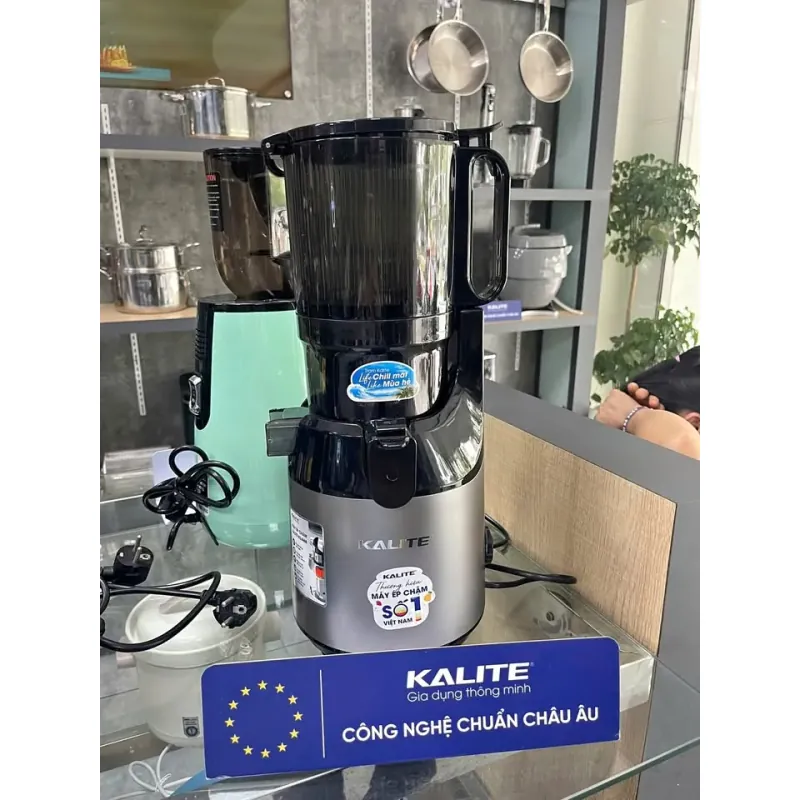 🥤 Kalite KSJ868 – Ép chậm công suất lớn, kiệt bã vượt trội! 720923