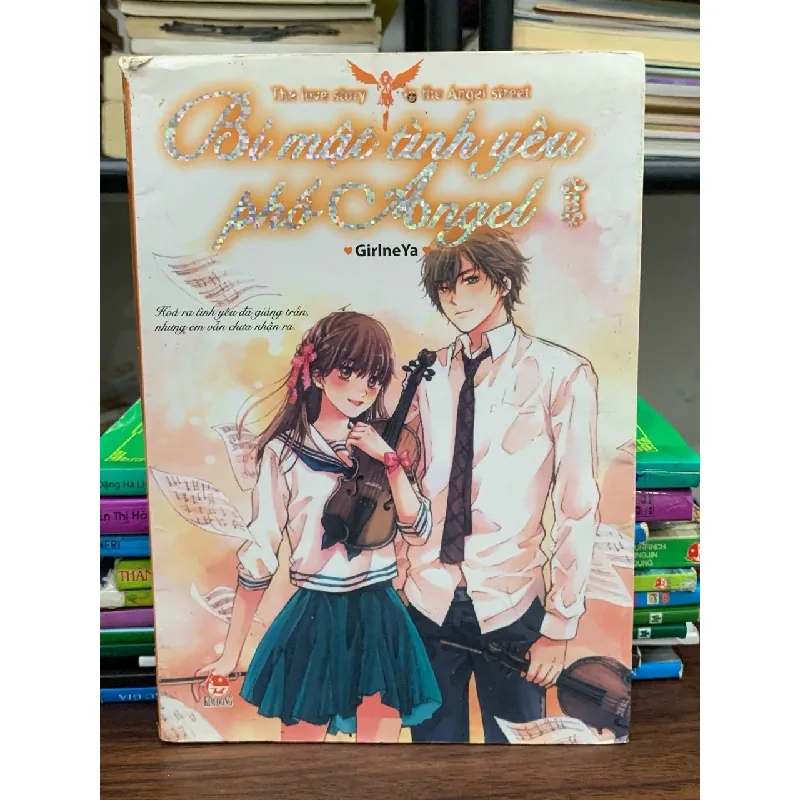 Bí mật tình yêu phố Angel 3- Girlne Ya 600790