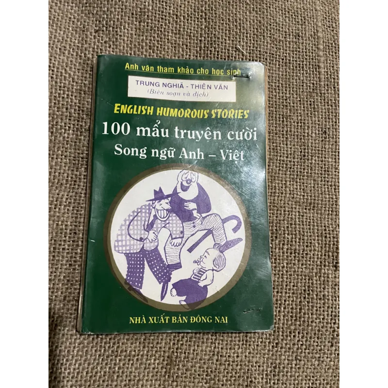 100 truyện cười song ngữ Anh - Việt - khổ mini 797269