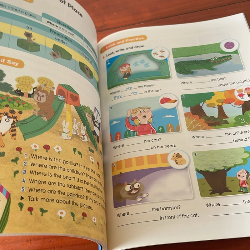 HỌC TIẾNG ANH My first grammar student book 2 537753