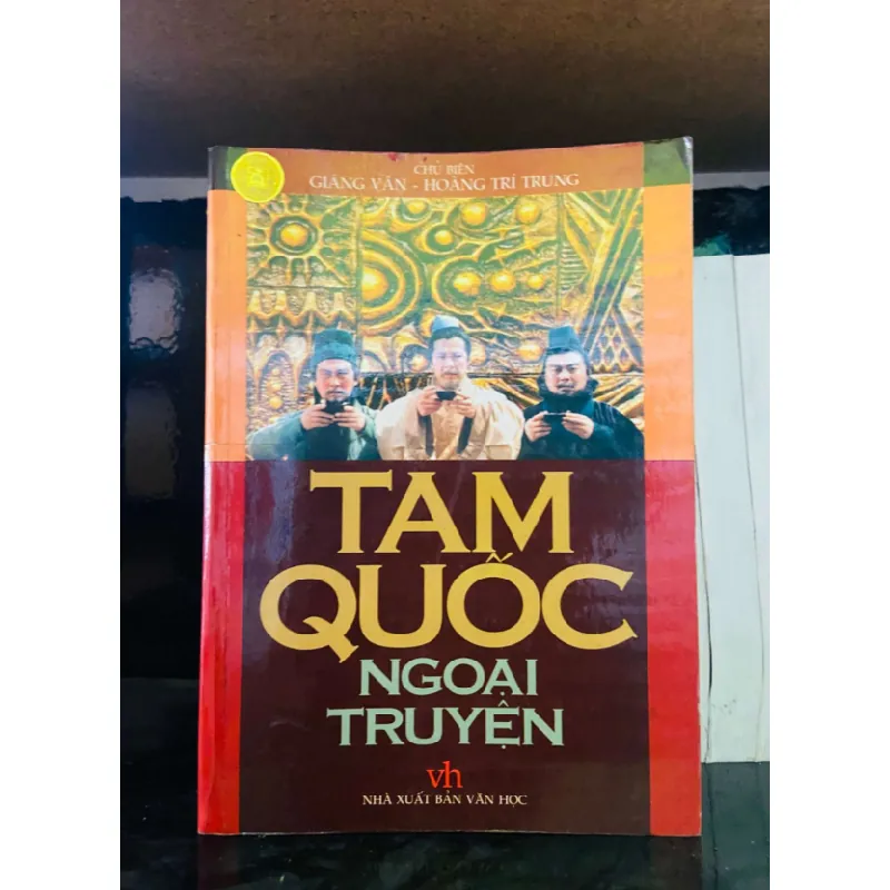 [Sách Cũ SCGR] Tam Quốc ngoại truyện VĂN HỌC VAVO0810 678007